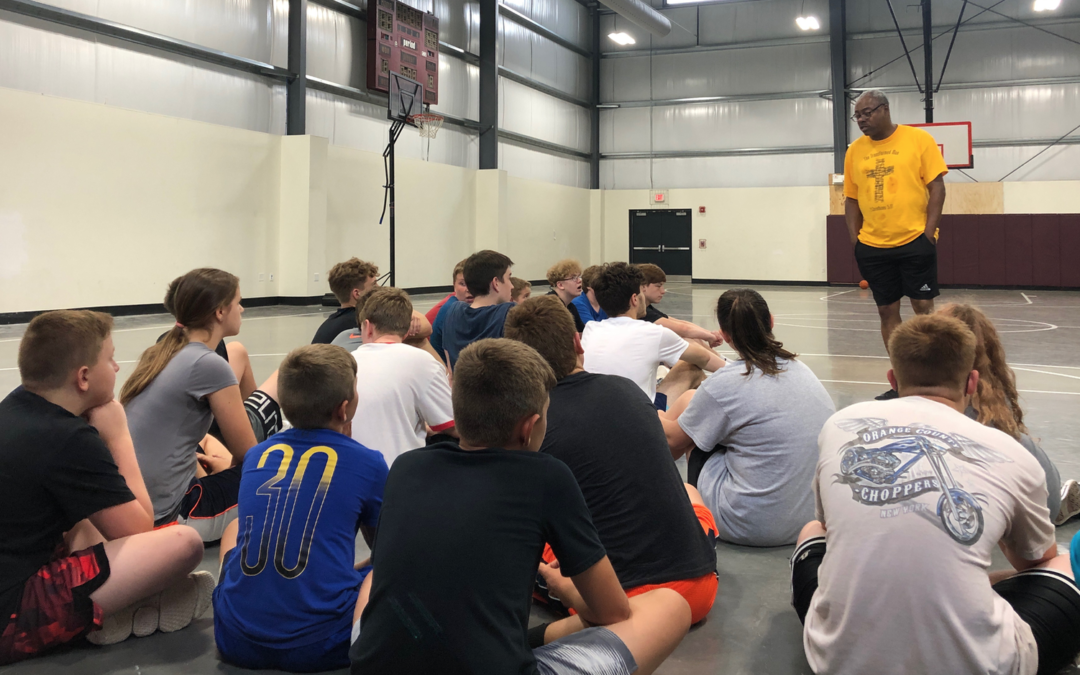 Sports Reach Basketball and Cheer Camp Recap