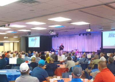 Annual Sports Reach Auction and Dinner Itinerary