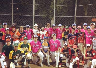 Sports Reach Travels to Puerto Rico with the Cincinnati Spikes