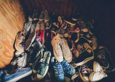 The March On 2020 Shoe Drive