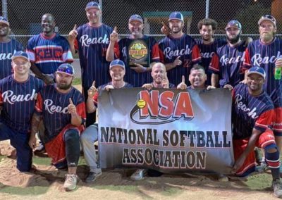 Sports Reach Conference Team Nabs 3rd Place
