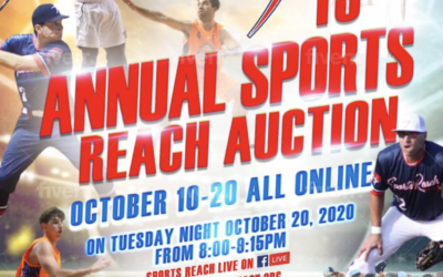 Sports Reach VIRTUAL Auction 2020