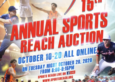 Sports Reach VIRTUAL Auction 2020