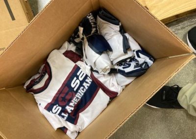 Sports Attire Headed to the Philippines and Africa