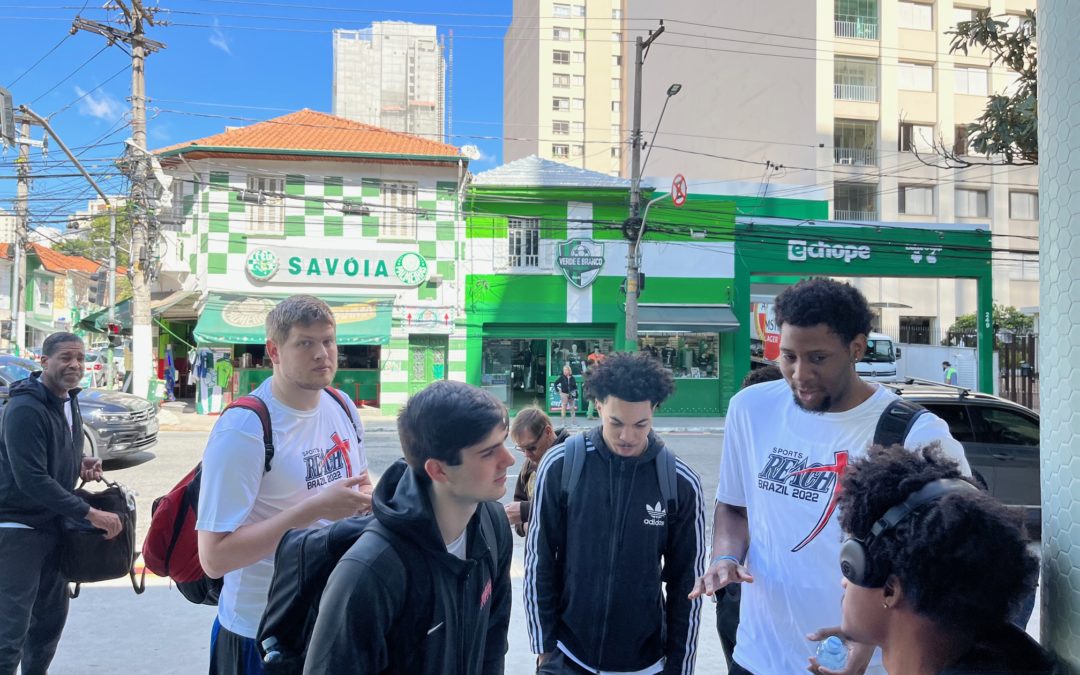Sports Reach Returns to the Far East