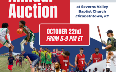 The 19th Annual Sports Reach Auction is just around the corner!