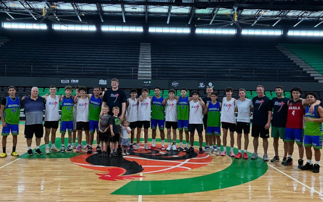 Family and Basketball in Puerto Rico