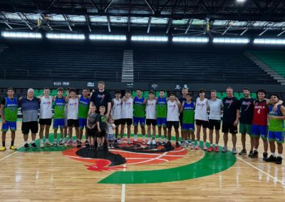 Family and Basketball in Puerto Rico